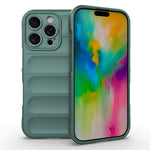 Magic Shield TPU + custodia per telefono in flanella, For iPhone 16 Pro, For iPhone 16 Plus