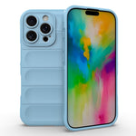 Magic Shield TPU + custodia per telefono in flanella, For iPhone 16 Pro, For iPhone 16 Plus