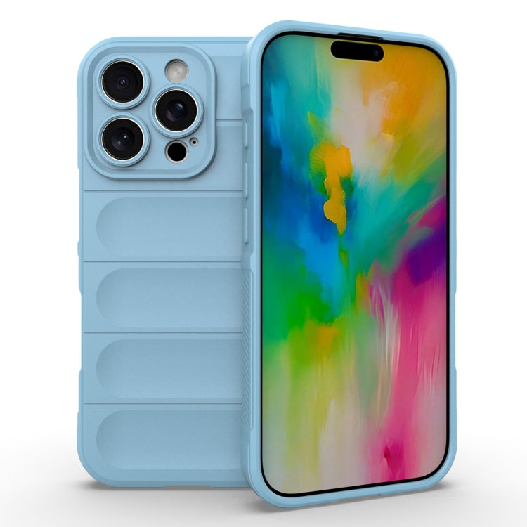Magic Shield TPU + custodia per telefono in flanella, For iPhone 16 Pro, For iPhone 16 Plus