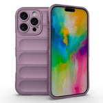 Magic Shield TPU + custodia per telefono in flanella, For iPhone 16 Pro, For iPhone 16 Plus