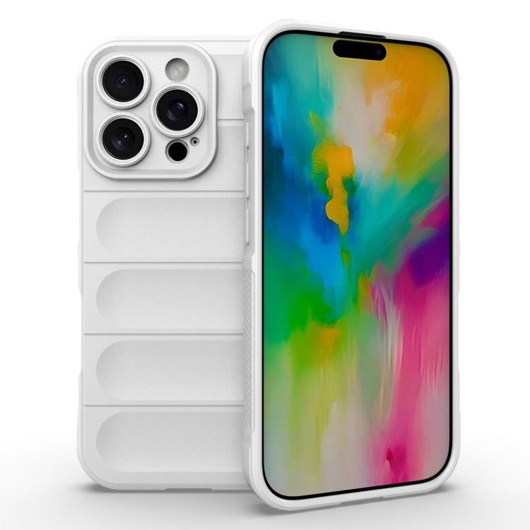 Magic Shield TPU + custodia per telefono in flanella, For iPhone 16 Pro, For iPhone 16 Plus