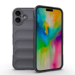 Magic Shield TPU + custodia per telefono in flanella, For iPhone 16 Pro, For iPhone 16 Plus