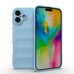 Magic Shield TPU + custodia per telefono in flanella, For iPhone 16 Pro, For iPhone 16 Plus