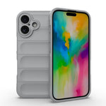 Magic Shield TPU + custodia per telefono in flanella, For iPhone 16, For iPhone 15 Pro Max