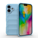 Magic Shield TPU + custodia per telefono in flanella, For iPhone 16, For iPhone 15 Pro Max
