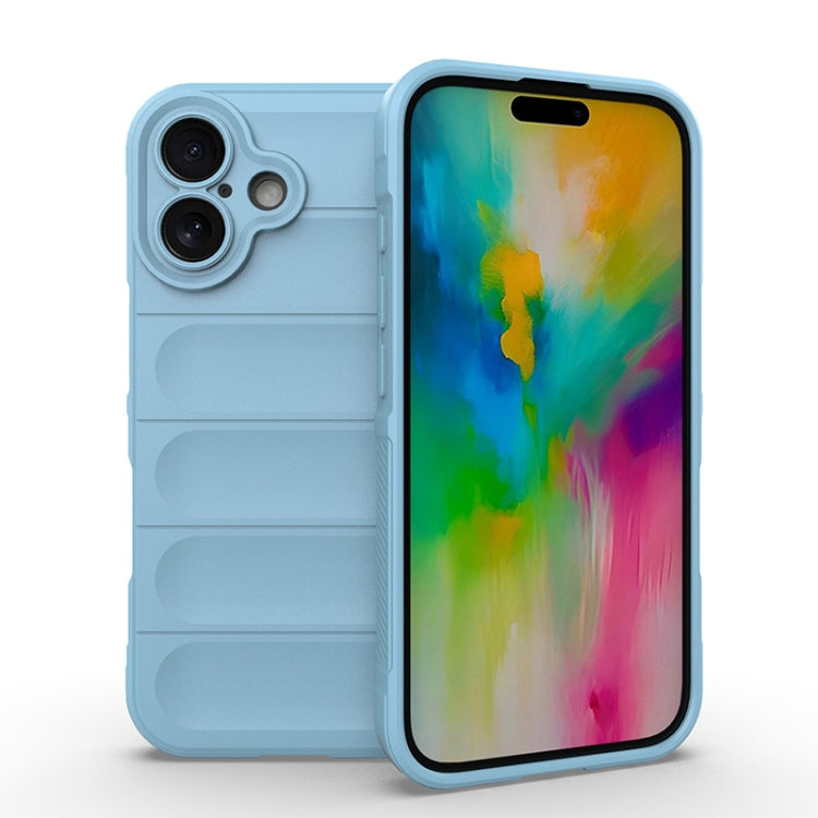 Magic Shield TPU + custodia per telefono in flanella, For iPhone 16, For iPhone 15 Pro Max