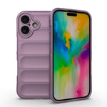 Magic Shield TPU + custodia per telefono in flanella, For iPhone 16, For iPhone 15 Pro Max