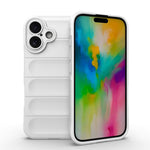Magic Shield TPU + custodia per telefono in flanella, For iPhone 16, For iPhone 15 Pro Max