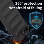 Magic Shield TPU + custodia per telefono in flanella, For iPhone 17e / 16e, For iPhone 17