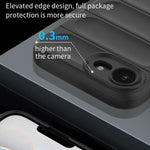 Magic Shield TPU + custodia per telefono in flanella, For iPhone 17e / 16e, For iPhone 17