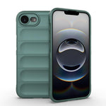 Magic Shield TPU + custodia per telefono in flanella, For iPhone 17e / 16e, For iPhone 17