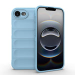 Magic Shield TPU + custodia per telefono in flanella, For iPhone 17e / 16e, For iPhone 17