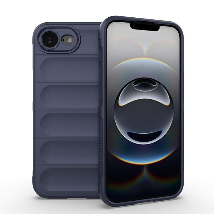 Magic Shield TPU + custodia per telefono in flanella, For iPhone 17e / 16e, For iPhone 17