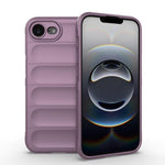Magic Shield TPU + custodia per telefono in flanella, For iPhone 17e / 16e, For iPhone 17