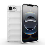 Magic Shield TPU + custodia per telefono in flanella, For iPhone 17e / 16e, For iPhone 17
