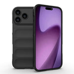 Magic Shield TPU + custodia per telefono in flanella, For iPhone 18 Pro / 17 Pro, For iPhone 18 Pro Max / 17 Pro Max