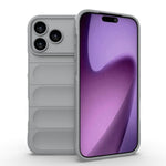Magic Shield TPU + custodia per telefono in flanella, For iPhone 18 Pro / 17 Pro, For iPhone 18 Pro Max / 17 Pro Max