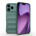 Magic Shield TPU + custodia per telefono in flanella, For iPhone 18 Pro / 17 Pro, For iPhone 18 Pro Max / 17 Pro Max