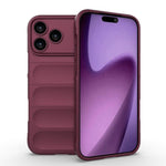 Magic Shield TPU + custodia per telefono in flanella, For iPhone 18 Pro / 17 Pro, For iPhone 18 Pro Max / 17 Pro Max