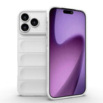 Magic Shield TPU + custodia per telefono in flanella, For iPhone 18 Pro / 17 Pro, For iPhone 18 Pro Max / 17 Pro Max
