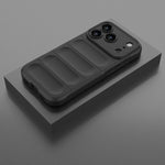 Magic Shield TPU + custodia per telefono in flanella, For iPhone 18 Pro / 17 Pro, For iPhone 18 Pro Max / 17 Pro Max