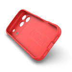 Magic Shield TPU + custodia per telefono in flanella, For iPhone 18 Pro / 17 Pro, For iPhone 18 Pro Max / 17 Pro Max