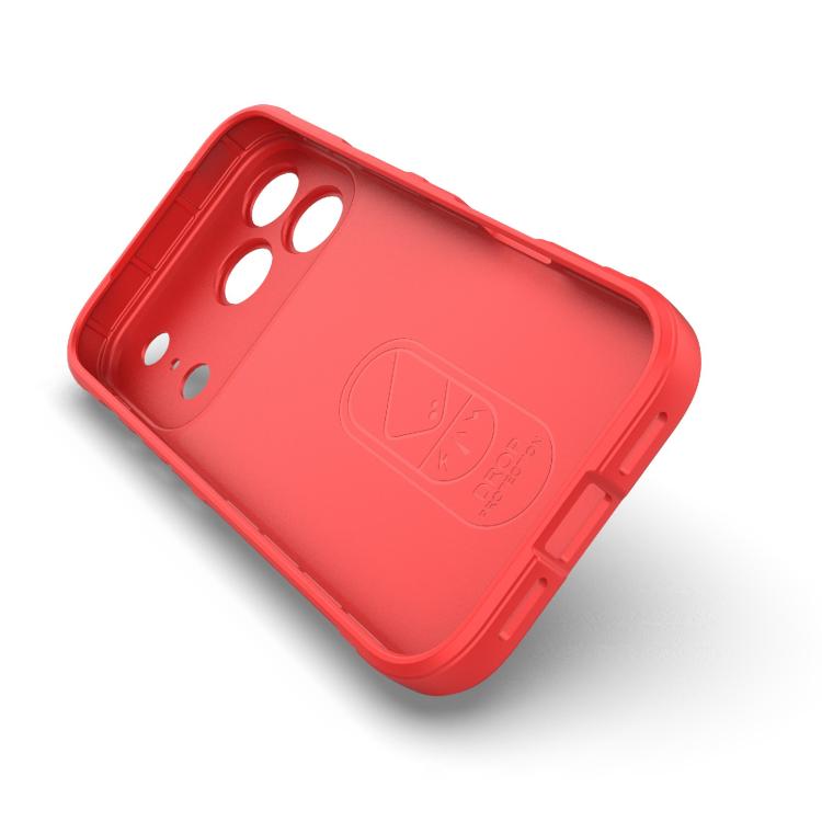 Magic Shield TPU + custodia per telefono in flanella, For iPhone 18 Pro / 17 Pro, For iPhone 18 Pro Max / 17 Pro Max