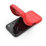 Magic Shield TPU + custodia per telefono in flanella, For iPhone 18 Pro / 17 Pro, For iPhone 18 Pro Max / 17 Pro Max