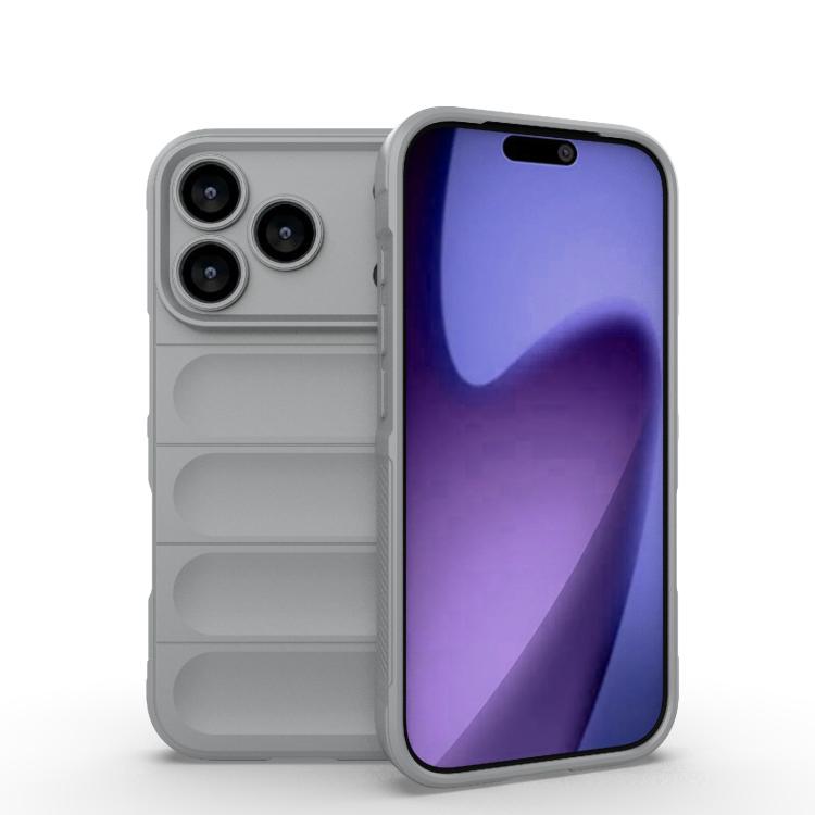 Magic Shield TPU + custodia per telefono in flanella, For iPhone 18 Pro / 17 Pro, For iPhone 18 Pro Max / 17 Pro Max