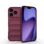 Magic Shield TPU + custodia per telefono in flanella, For iPhone 18 Pro / 17 Pro, For iPhone 18 Pro Max / 17 Pro Max