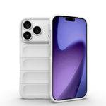Magic Shield TPU + custodia per telefono in flanella, For iPhone 18 Pro / 17 Pro, For iPhone 18 Pro Max / 17 Pro Max