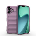 Magic Shield TPU + custodia per telefono in flanella, For iPhone 17e / 16e, For iPhone 17