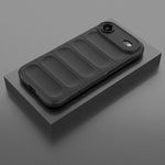 Magic Shield TPU + custodia per telefono in flanella, For iPhone Air, For iPhone 16 Pro Max