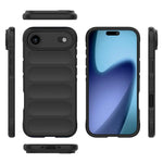 Magic Shield TPU + custodia per telefono in flanella, For iPhone Air, For iPhone 16 Pro Max
