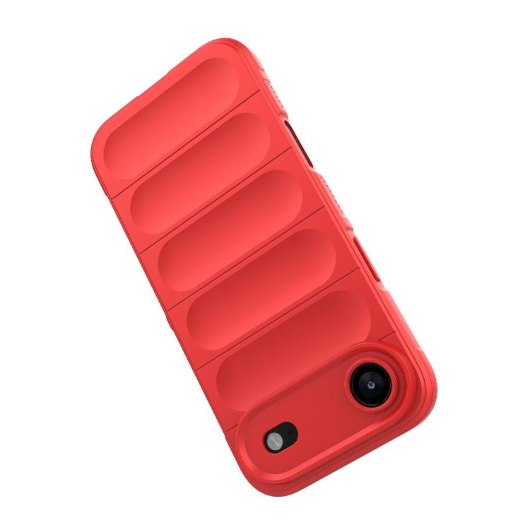 Magic Shield TPU + custodia per telefono in flanella, For iPhone Air, For iPhone 16 Pro Max