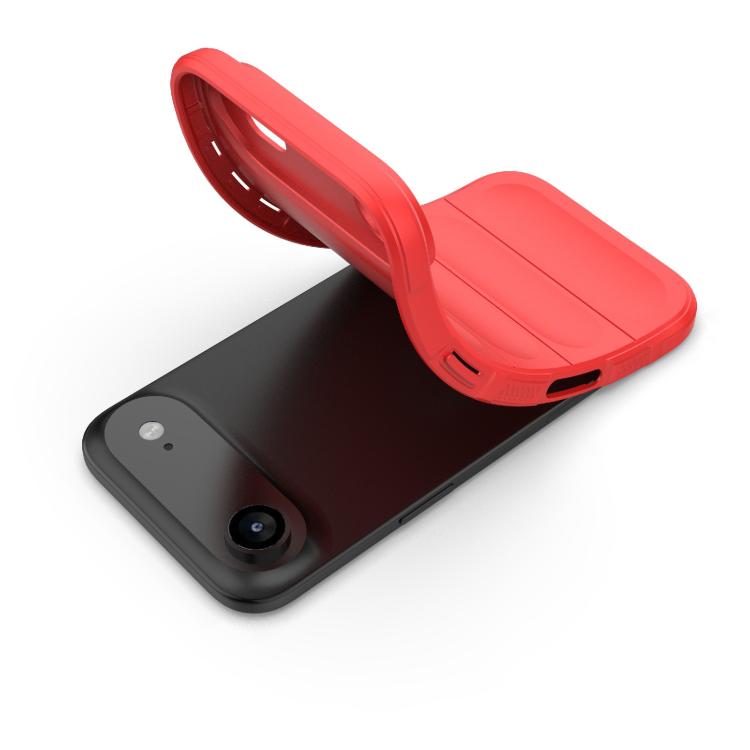 Magic Shield TPU + custodia per telefono in flanella, For iPhone Air, For iPhone 16 Pro Max