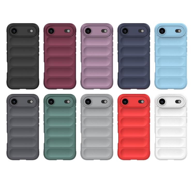 Magic Shield TPU + custodia per telefono in flanella, For iPhone Air, For iPhone 16 Pro Max