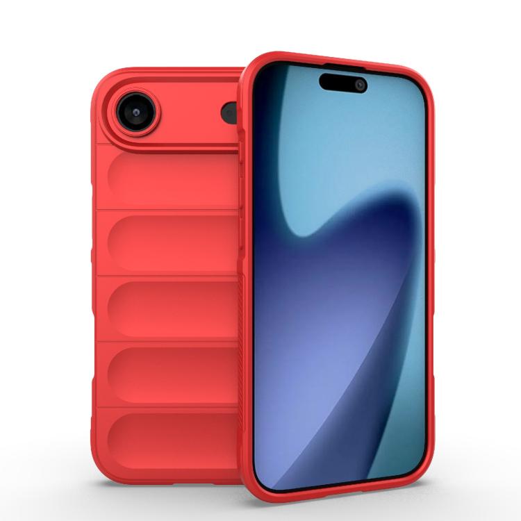 Magic Shield TPU + custodia per telefono in flanella, For iPhone Air, For iPhone 16 Pro Max
