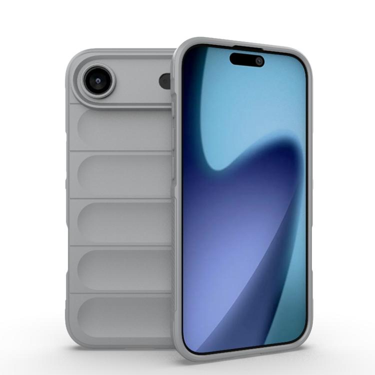Magic Shield TPU + custodia per telefono in flanella, For iPhone Air, For iPhone 16 Pro Max