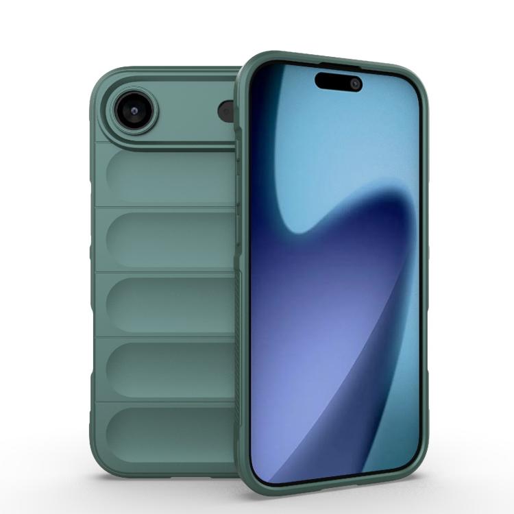 Magic Shield TPU + custodia per telefono in flanella, For iPhone Air, For iPhone 16 Pro Max