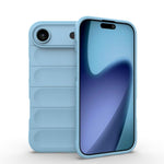 Magic Shield TPU + custodia per telefono in flanella, For iPhone Air, For iPhone 16 Pro Max