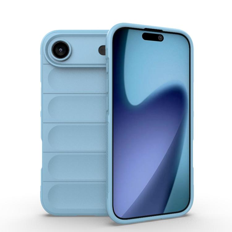 Magic Shield TPU + custodia per telefono in flanella, For iPhone Air, For iPhone 16 Pro Max