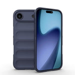 Magic Shield TPU + custodia per telefono in flanella, For iPhone Air, For iPhone 16 Pro Max