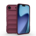 Magic Shield TPU + custodia per telefono in flanella, For iPhone Air, For iPhone 16 Pro Max