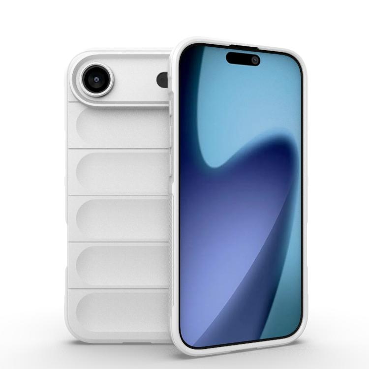 Magic Shield TPU + custodia per telefono in flanella, For iPhone Air, For iPhone 16 Pro Max