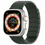Cinturino per orologio con anello magnetico in fibra di carbonio, For Apple Watch Series 10 46mm, For Apple Watch Series 10 42mm, For Apple Watch SE 2023 44mm, For Apple Watch SE 2023 40mm, For Apple Watch Ultra 2 49mm, For Apple Watch Series 9 45mm   ...