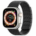 Cinturino per orologio con anello magnetico in fibra di carbonio, For Apple Watch Series 10 46mm, For Apple Watch Series 10 42mm, For Apple Watch SE 2023 44mm, For Apple Watch SE 2023 40mm, For Apple Watch Ultra 2 49mm, For Apple Watch Series 9 45mm   ...