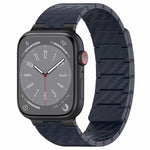 Cinturino per orologio con anello magnetico in fibra di carbonio, For Apple Watch Series 6 40mm, For Apple Watch Series 6 44mm, For Apple Watch Serie 5 44mm, For Apple Watch Series 5 40mm, For Apple Watch  Series 4 44mm, For Apple Watch Series 4 40mm  ...