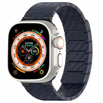 Cinturino per orologio con anello magnetico in fibra di carbonio, For Apple Watch Series 10 46mm, For Apple Watch Series 10 42mm, For Apple Watch SE 2023 44mm, For Apple Watch SE 2023 40mm, For Apple Watch Ultra 2 49mm, For Apple Watch Series 9 45mm   ...