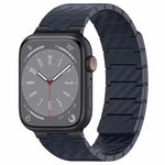 Cinturino per orologio con anello magnetico in fibra di carbonio, For Apple Watch Series 10 46mm, For Apple Watch Series 10 42mm, For Apple Watch SE 2023 44mm, For Apple Watch SE 2023 40mm, For Apple Watch Ultra 2 49mm, For Apple Watch Series 9 45mm   ...
